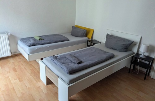 Heppens House | NestOaseWHV Küstenzimmer im Stadtherz