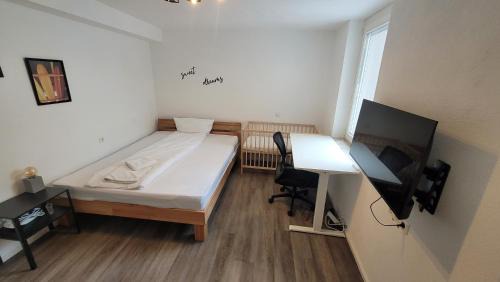 Biberach an der Riss Apartment | Nestwerk Zentral E13-11 - Stilvoll, Arbeiten & Altstadtlage