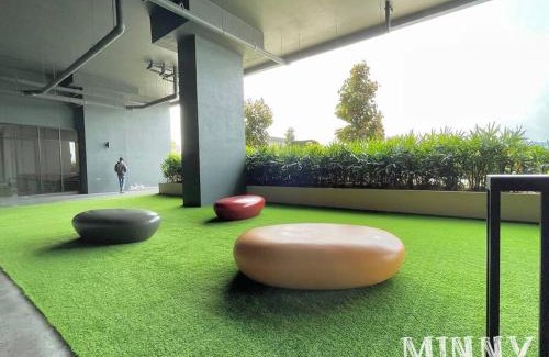 Cheras Apartment | Netizen near MRT Balcony View
