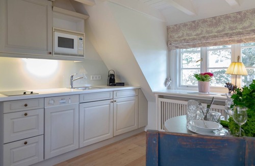 Kampen Apartment | NEU 2023 - Deichgraf 2 - Gemütliche Ferienwohnung Ideal für 2 Personen im Wattweg/Kampen