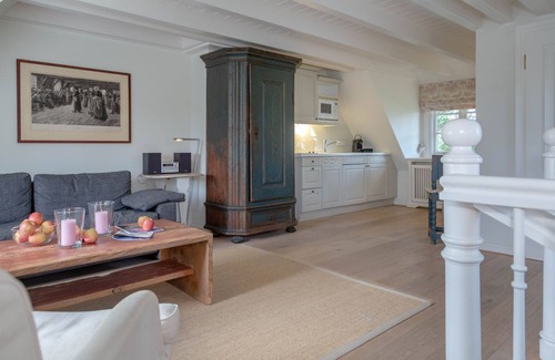 Kampen Apartment | NEU 2023 - Deichgraf 2 - Gemütliche Ferienwohnung Ideal für 2 Personen im Wattweg/Kampen