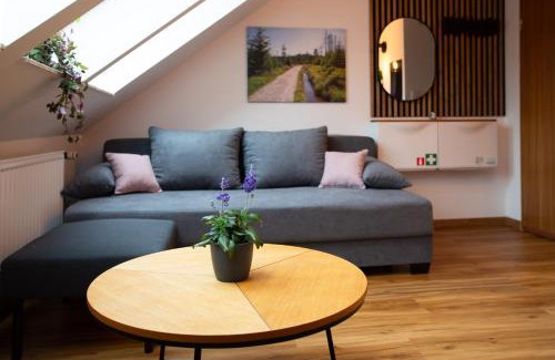 Bad Harzburg Apartment | NEU! 9,8 Außergewöhnlich Bergblick mit Balkon Boxspringbett Kaffeevollautomat inkl Bettwäsche Handtücher #MeeneFewo de