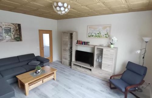 Meinersdorf Apartment | NEU! Ferienglück Gornsdorf - moderne FeWo-