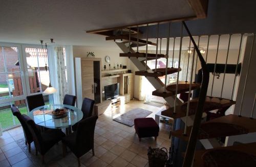 Timmel House | NEU! Ferienhaus Conny mit Badesteg und Ruderboot