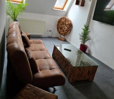 Mucheln Apartment | NEU! Ferienwohnung Muecheln Geiseltal