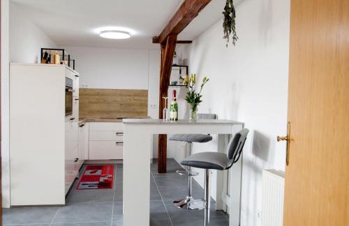 Mucheln Apartment | NEU! Ferienwohnung Muecheln Geiseltal
