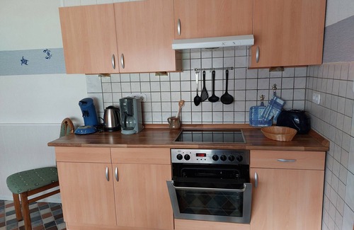 Rysum Apartment | Neu Inseriert! Ferienwohnung Warfthuus in dem Wunderschönen Warftendorf Rysum