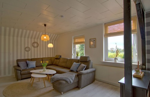 Grosefehn Apartment | Neu, mit Sauna, Gemütlich, Groß, nah am Wald