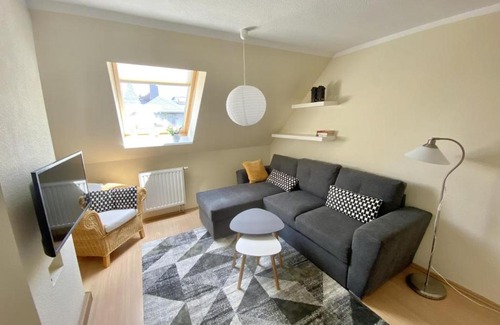 Schleiz Apartment | NEU! Moderne Fewo Schieke