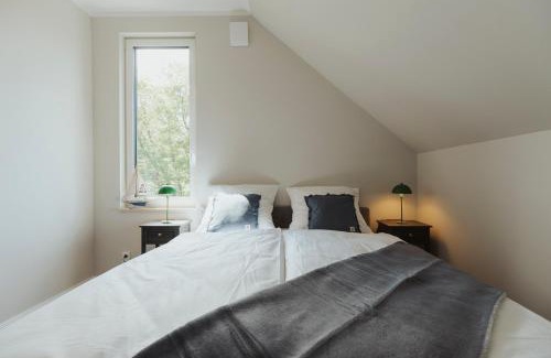 Sagard House | NEU "Rügen Resørt Sagard" großzügige, gemütliche Doppelhaushälfte "Erik" mit Terrasse