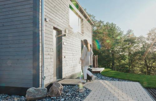 Sagard House | NEU "Rügen Resørt Sagard" großzügige, gemütliche Doppelhaushälfte "Smilla" mit Terrasse