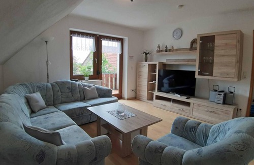 Staffelstein Apartment | Neu renovierte 58 qm Ferienwohnung mit Balkon