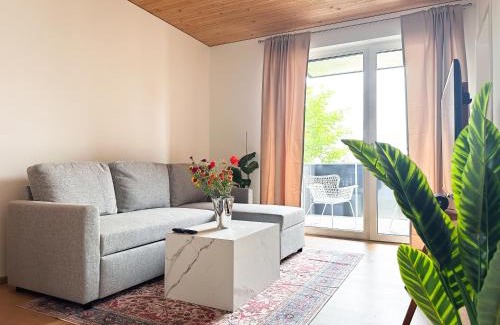 Dornbirn Apartment | Neubau - Business Apartment in Toplage - 24 7 Check-in - WLAN