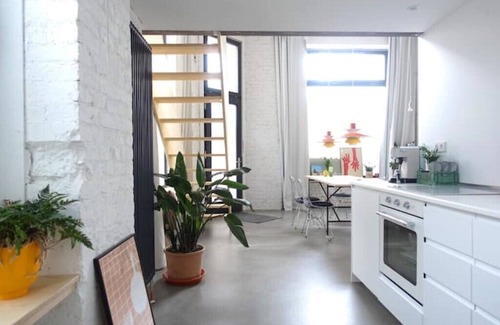 Gesundbrunnen Apartment | Neue Architektur Wohnung in Mitte - Bester Lage