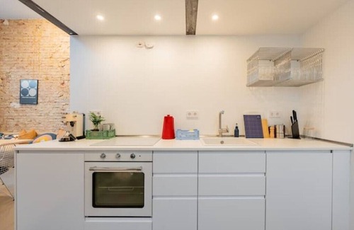 Gesundbrunnen Apartment | Neue Architektur Wohnung in Mitte - Bester Lage