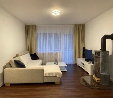 Bad Ems Apartment | Neue Luxuriöse 3 Zimmer Wohnung mit toller Aussicht