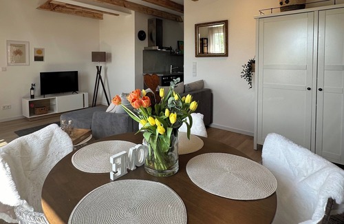 Hallerndorf Apartment | Neue , Moderne , Lichtdurchflutete Ferienwohnung 🌸