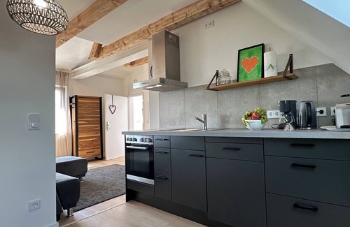 Hallerndorf Apartment | Neue , Moderne , Lichtdurchflutete Ferienwohnung 🌸