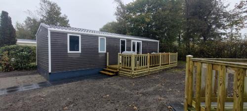 Lauwersoog Ski Chalet | Neues Chalet am Meer Lauwersoog 6Pers Ferienhaus NL