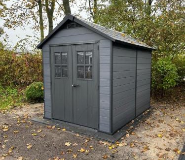 Lauwersoog Ski Chalet | Neues Chalet am Meer Lauwersoog 6Pers Ferienhaus NL