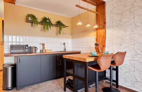 Neu-Isenburg Apartment | Neues Loft - nahe Frankfurter Flughafen + Bahnhof