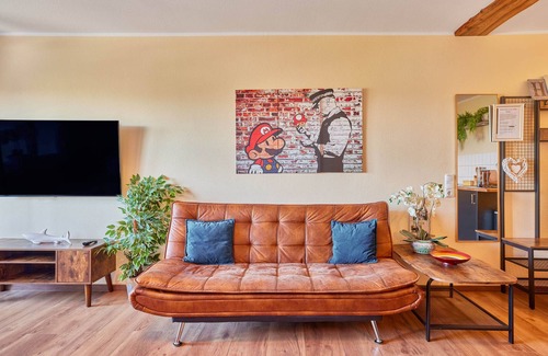 Neu-Isenburg Apartment | Neues Loft - nahe Frankfurter Flughafen + Bahnhof