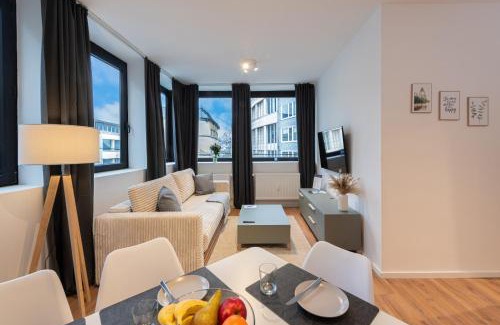 Stadtkern Apartment | Neues und zentrales Apartment im Scandi-Style von STAY YOUR WAY