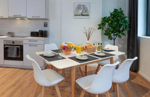 Stadtkern Apartment | Neues und zentrales Apartment im Scandi-Style von STAY YOUR WAY