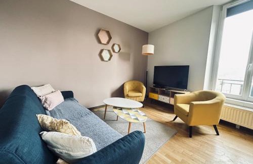 Reims Apartment | Neufchatel superbe appartement 3 chambres