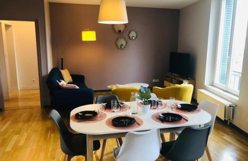 Reims Apartment | Neufchatel superbe appartement 3 chambres