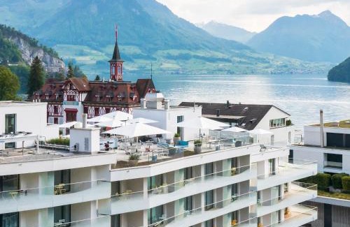 Vitznau Apartment | Neuro Campus Hotel