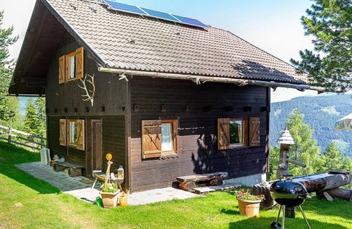 Gnesau Cabin | Neuwirth Hütte - Hütte, Dusche, WC, 3 Schlafräume