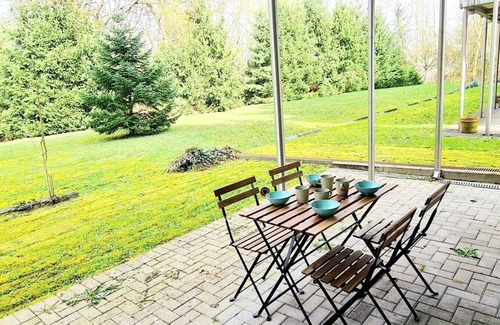 Cents Apartment | New 1 Bedroom Flat with Balcony & Garden