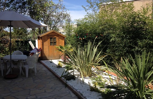 Roseraie Apartment | New 100m2 apartment with 3-key garden in Toulouse