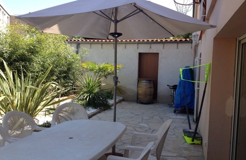Roseraie Apartment | New 100m2 apartment with 3-key garden in Toulouse