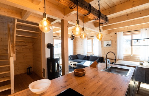 Bad Sankt Leonhard im Lavanttal Ski Chalet | New 1A Chalet with TOP Sauna next to hikes/ski slopes