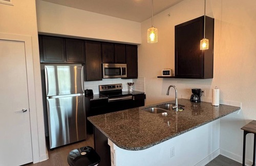 Leander Apartment | New 1BR Apt Near Shops & Eats