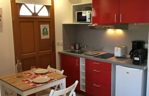 La Capte Apartment | new 20m2 studio - absolute tranquility - 1 minute walk from the sea - only happiness