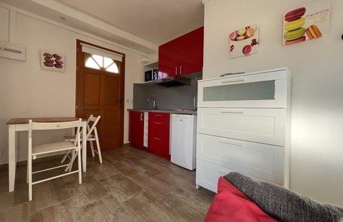 La Capte Apartment | new 20m2 studio - absolute tranquility - 1 minute walk from the sea - only happiness