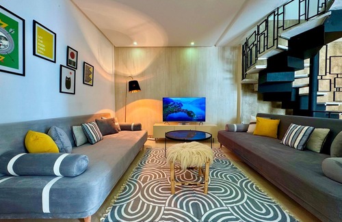 La Marsa Apartment | New 3 bdrs apt in La Marsa: close to the sea