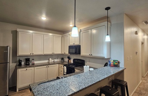 North by Northwest House | New 3BR/2BA townhome in Northwest Lubbock, minutes from Texas Tech, hospitals,