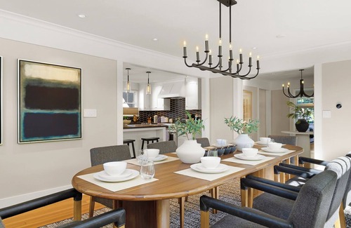 San Diego House | NEW 4 Bed, 4.5 Bath, 3 En-Suite, Across the Street From Balboa Park, Parking