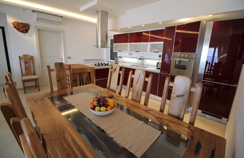 Marina di Zambrone Villa | New 4 bed villa in Zambrone - Spectacular 180 degree panoramic sea views.