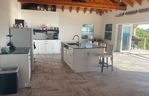 Christiansted House | New 4-bedroom house overlooking the ocean with beautiful view and ocean sound