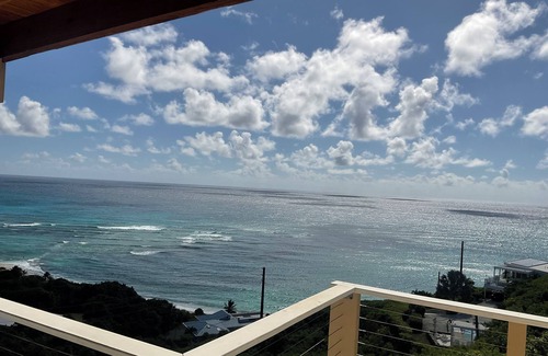 Christiansted House | New 4-bedroom house overlooking the ocean with beautiful view and ocean sound