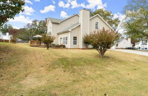 Belmont House | New 4 Bedroom Lithonia Home With Office
