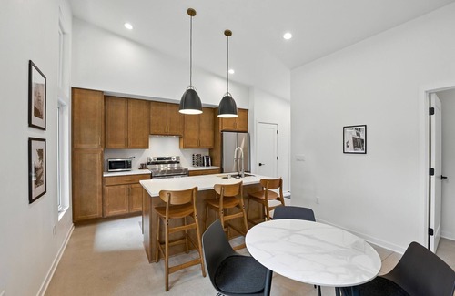Thiensville House | NEW! 500 House - Unit D 2-Bedroom Townhouse - Handicap accessible