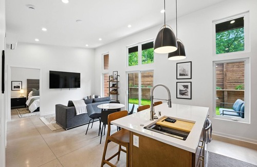 Thiensville House | NEW! 500 House - Unit D 2-Bedroom Townhouse - Handicap accessible