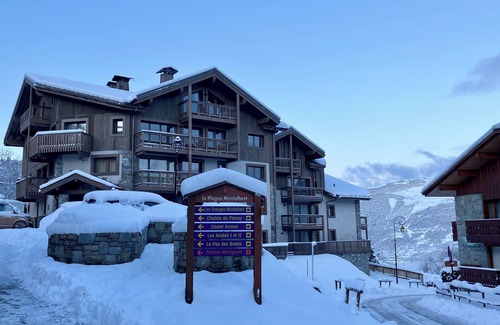 Montalbert Apartment | 🎄New! 51m² 2-bedroom apartment in 6-person chalet in La Plagne Montalbert🎄