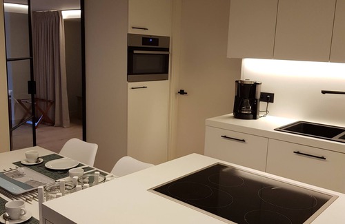 Duinbergen Apartment | New apartment with garden, terrace, free parking in Duinbergen by the sea